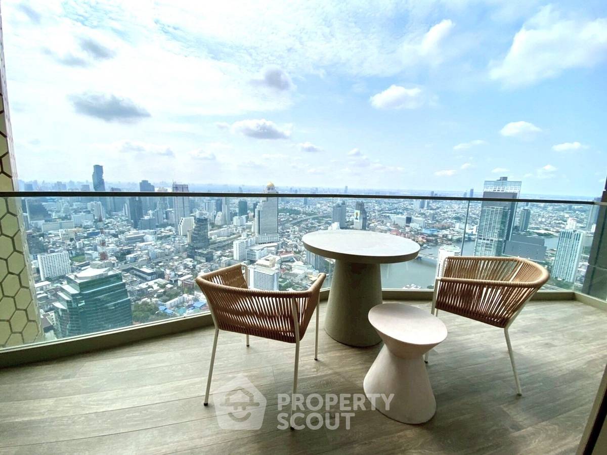picture 3-BR Condo at Magnolias Waterfront Residences near BTS Saphan Taksin (ID 2306296) - 12/13