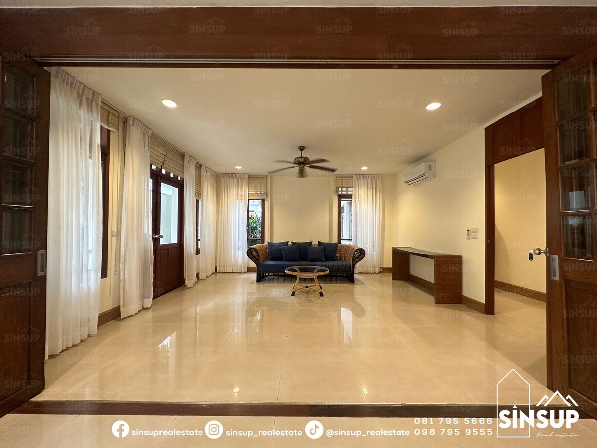 รูป 🏡 ให้เช่า บ้านเดี่ยวหรู สไตล์บาหลี – เอกมัย 10 - รูปที่ 2/44