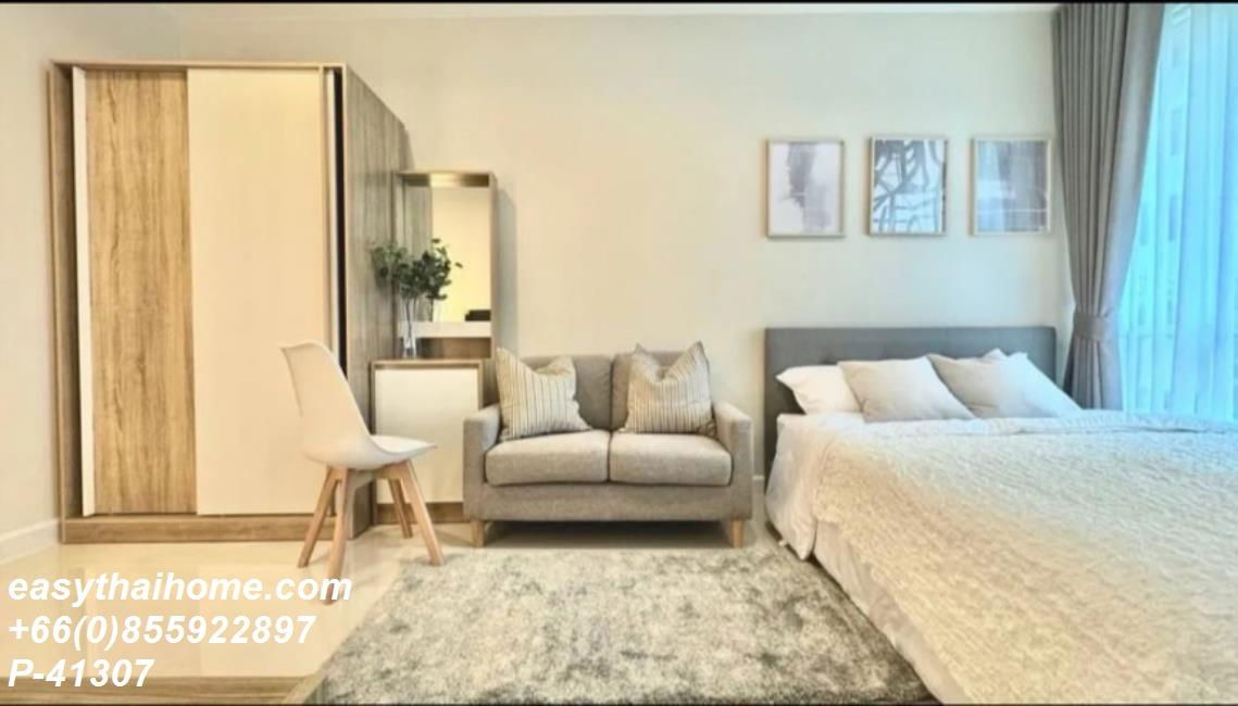 รูป P-41307 ให้เช่าคอนโด เดอะ สกาย สุขุมวิท Bang Na Nuea, Bang Na, Bangkok พร้อมอยู่ ราคาถูก Line Id @easythaihome 085-592-2897 - รูปที่ 4/7