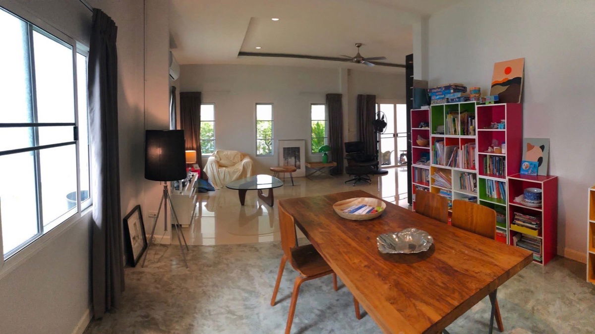 รูป ขายบ้านเดี่ยวพร้อมอยู่ – ทำเลดีมาก น้ำไม่ท่วม แถวกาดฝรั่ง ใกล้โรงเรียนนานาชาติ - รูปที่ 3/7