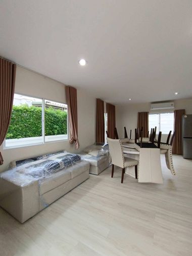ให้เช่าบ้านเดี่ยว 3 ห้องนอน 130 ตร.ม. 55 ตร.ว. เพอร์เฟค เพลส วงแหวน - รามคำแหง