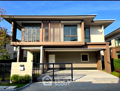 เช่าบ้านเดี่ยว สถาบันบัณฑิตพัฒนบริหารศาสตร์ (นิด้า) : บ้าน 4-ห้องนอน ที่ บุราสิริ กรุงเทพกรีฑา ใน หัวหมาก (ID 2306031)