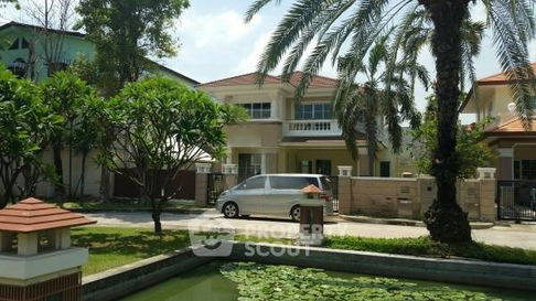 บ้าน 2-ห้องนอน ที่ นันทวัน สุวรรณภูมิ ใกล้ ท่าอากาศยานสุวรรณภูมิ (ID 2232023)