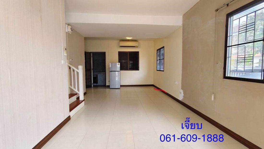 รูป Call : 091-060-1637 บ้านพฤกษา 49 บางใหญ่-แก้วอินทร์ ขายทาวน์เฮ้าส์ แปลงมุม 24.8 ตารางวา 3 ห้องนอน 2 ห้องน้ำ ใกล้รถไฟฟ้าสีม่วง ตลาดบางใหญ่ - รูปที่ 2/12