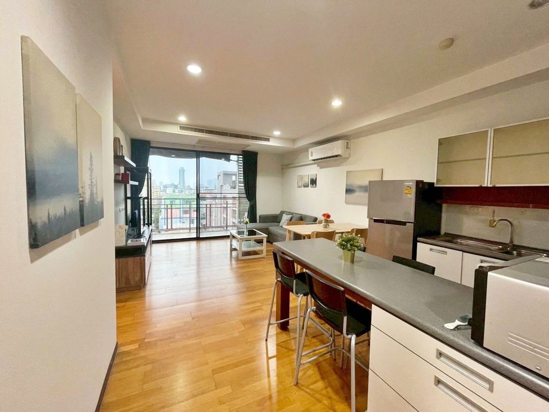 picture For Rent Condo Amanta Ratchada 83 sqm. 2 Bed Fully Furnished, closed MRT Cultural Center, 35,000/Month Ready to Move-in - 4/16