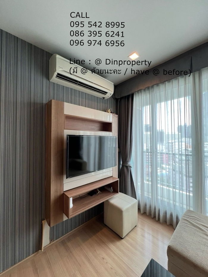 รูป ให้เช่า. ริทึ่มสาธร , 1 ห้องนอน , BTS สะพานตากสิน ,BTS สุรศักดิ์,  บางรัก , สีลม ,สาทร - รูปที่ 4/7
