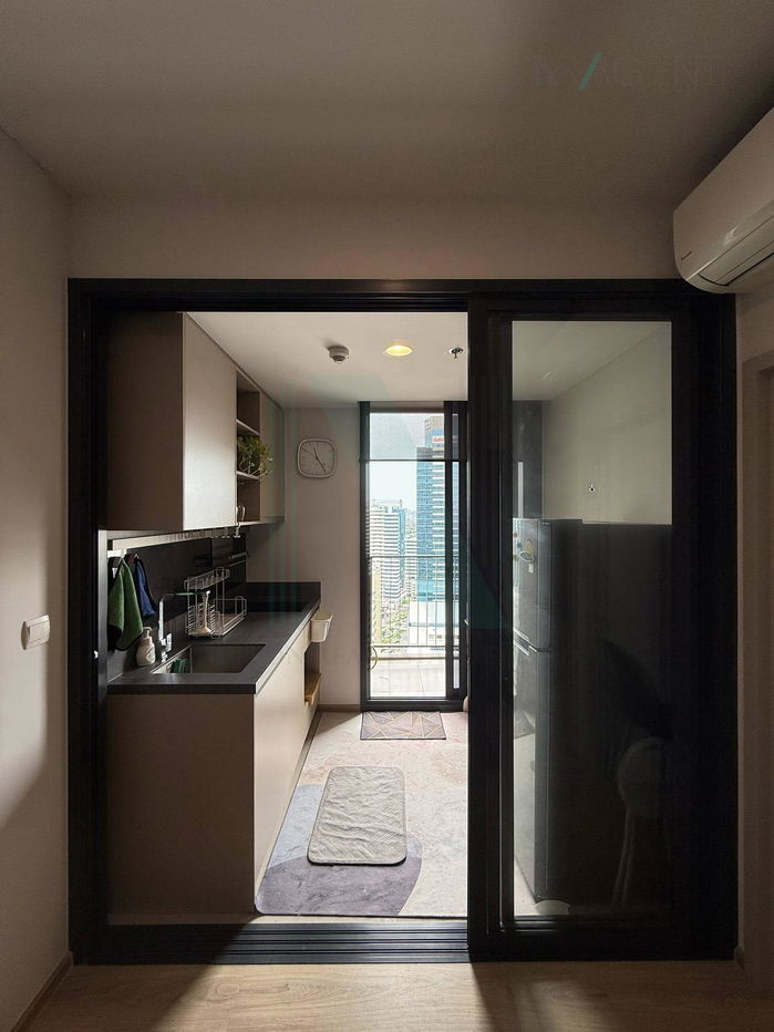 picture 📌 For Rent Condo OKA HAUS SUKHUMVIT 36 Building 1, Floor 28,1 bed room, Room size 34 sqm - 7/8