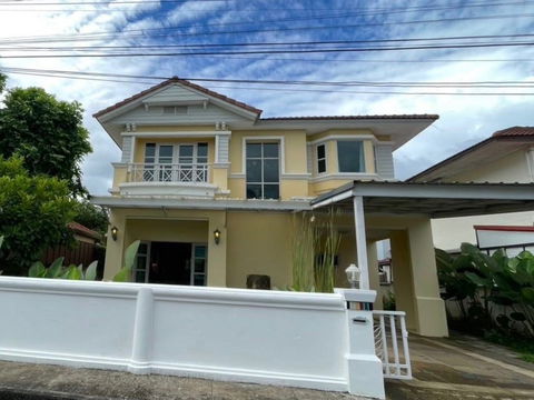 🏡 ให้เช่าบ้านเดี่ยว วิวภูเขาและทุ่งนา หน้าบ้านไม่ติดใคร ในโครงการคุณภาพ ความปลอดภัยสูง