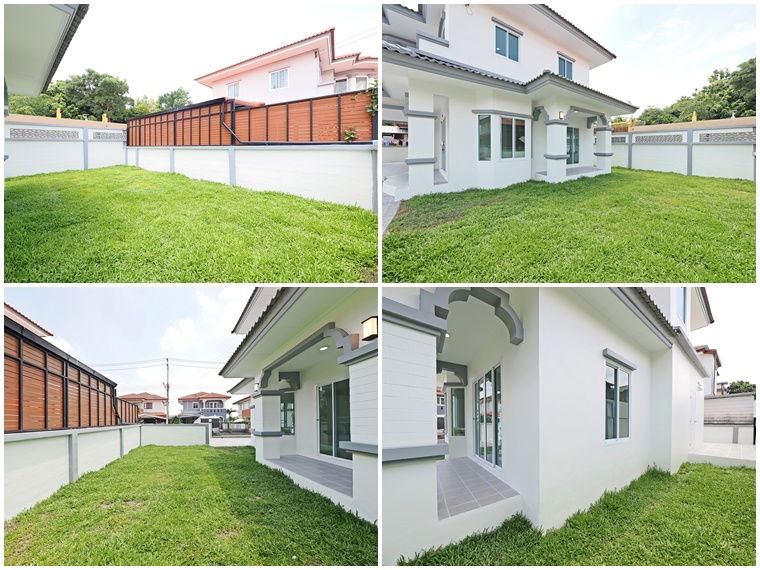 รูป ขายราคาพิเศษ บ้านเดี่ยว 2 ชั้น 60.8 ตร.ว. 4นอน 3น้ำ ม.ริชชี่วิลล์ บ้านหลังใหญ่ ต้นโครงการ ฟังชั่นดีเยี่ยม พร้อมเฟอร์ พื้นที่กว้างมาก [กาญจนาภิเษก-345] - รูปที่ 4/17
