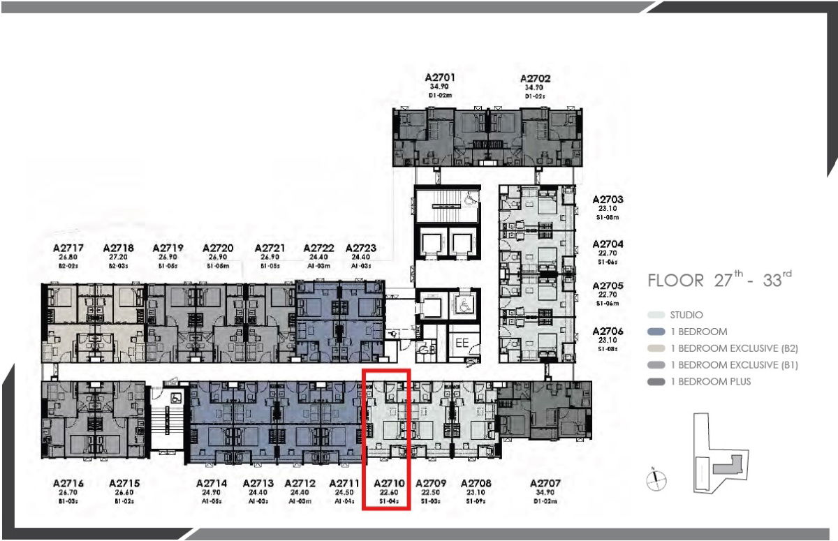รูป Owner Post - ขายดาวน์ modiz avantgarde โมดิช อาวองการ์ด ม.ธรรมศาสตร์ รังสิต studio - รูปที่ 1/7