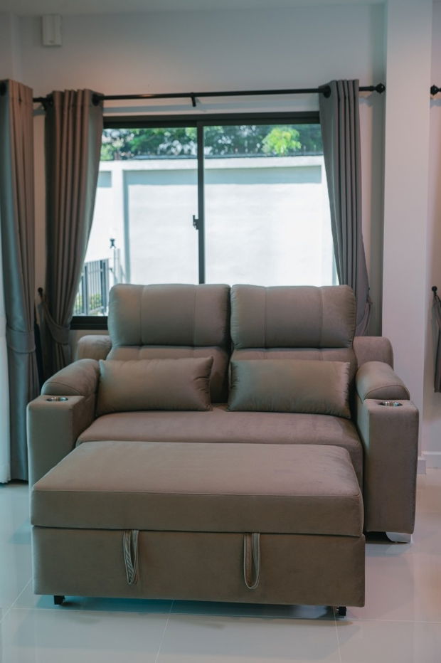 picture 🏠 For rent:  Verve Sai Mai - Phahon Yothin 💸 Rental price 60,000 baht/month 🚇 Near BTS Khu Khot Station 🎢 Ram Intra Expressway and Motorway 🚝 - 9/13