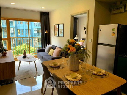 รูปภาพ 2-BR Condo at The Base Sukhumvit 50 near BTS On Nut (ID 1282579)