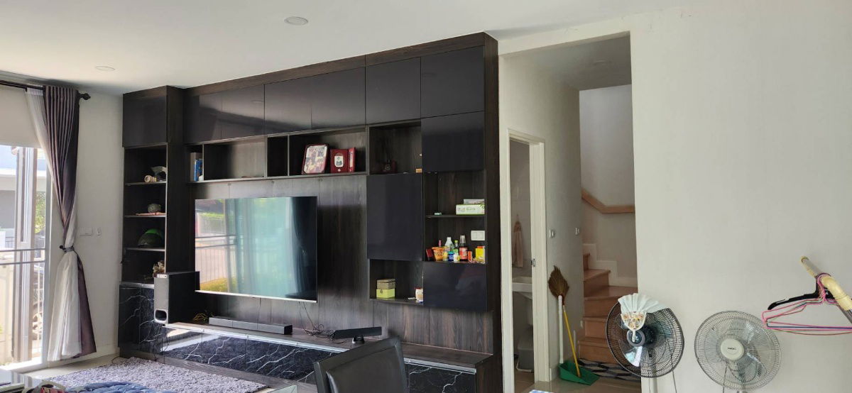 รูป ขายบ้านเดี่ยวปทุมธานี พร้อมเฟอร์นิดจอร์ และแอร์ หมู่บ้าน Lake Villa  - รูปที่ 11/16