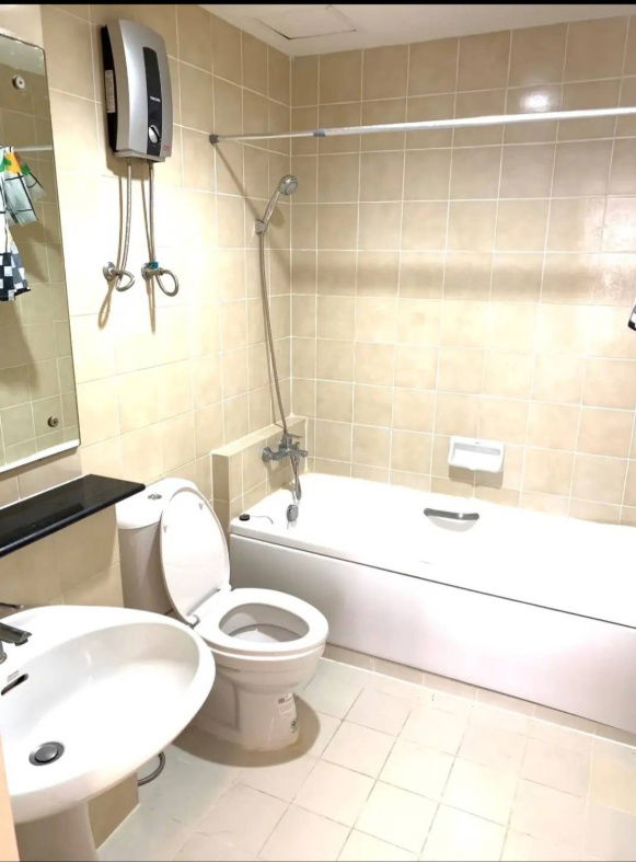 picture The Waterford Diamond Sukhumvit 30/1 – 2 Bedrooms, 5 Min to BTS Thonglor, Rent 28,000 THB/Month, Free Cleaning Twice Weekly - 9/19