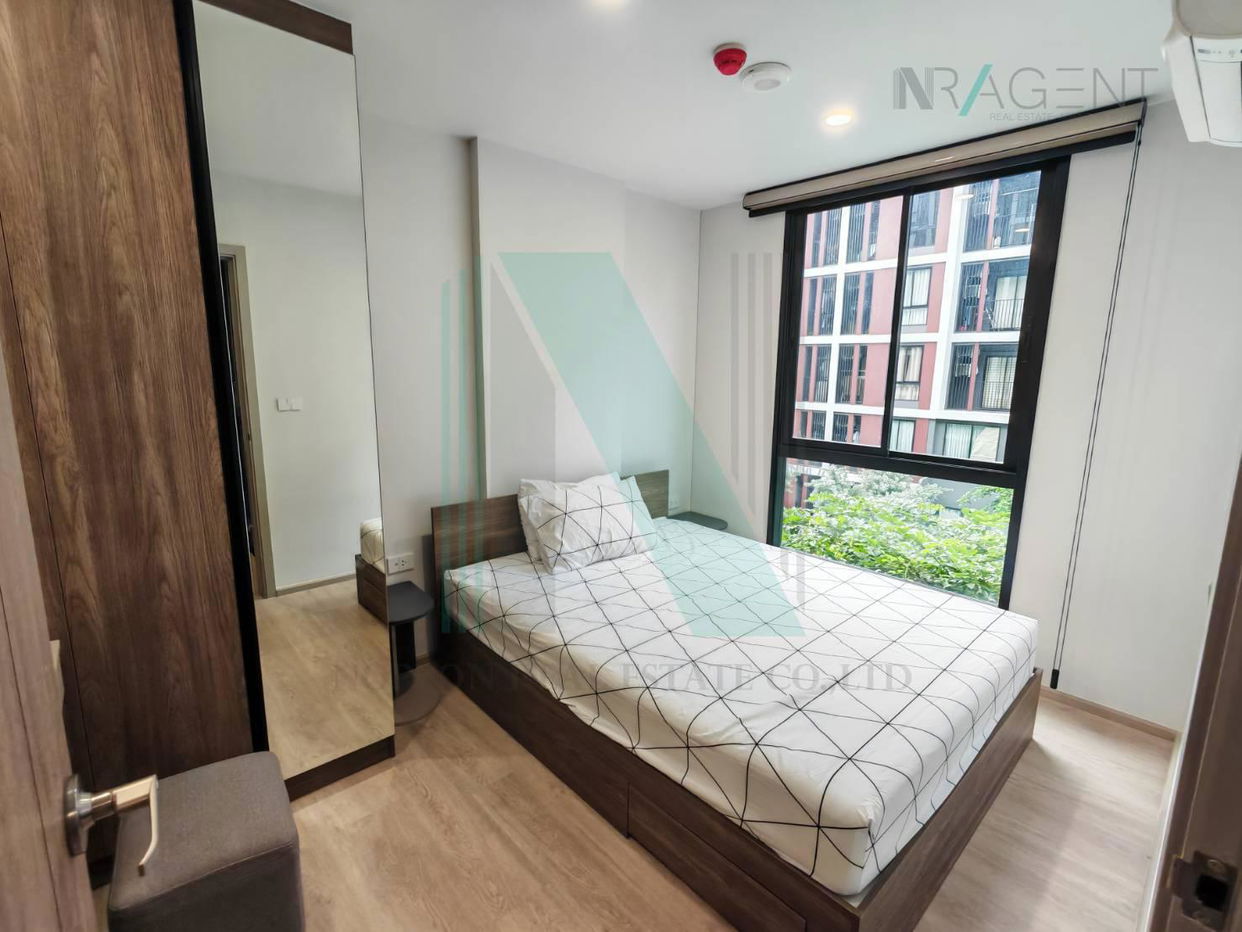 picture For Rent Condo NUE CORE KHU KHOT STATION Building B, Floor 3,1 bed room, Room size 27 sqm - 3/8