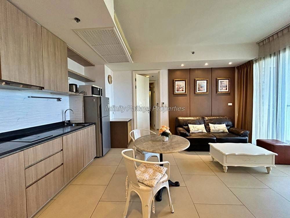 picture Zire Wongamat. High floor. City-view. Rent 25,000 THB/month - 4/12