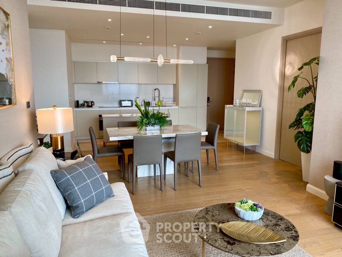 picture 3-BR Condo at Magnolias Waterfront Residences near BTS Saphan Taksin (ID 1344348) - 4/29