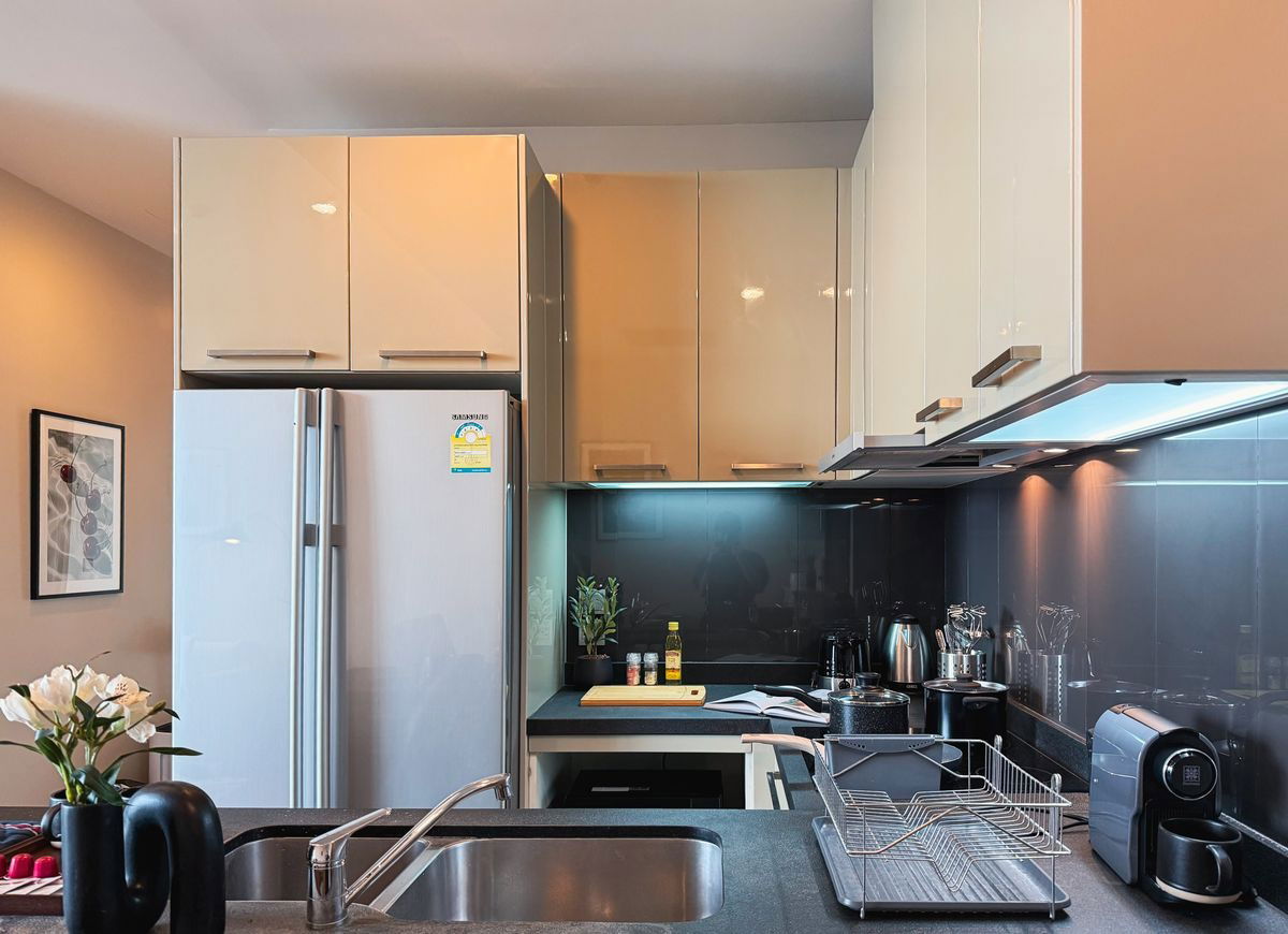 picture Condo For Rent Quattro by Sansiri (B6809051) ID Line : @condo88 - 4/8
