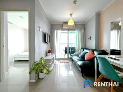 Condos for sale Pattaya : Lumpini Park Beach Jomtien 1 bedroom 28 sqm for sale