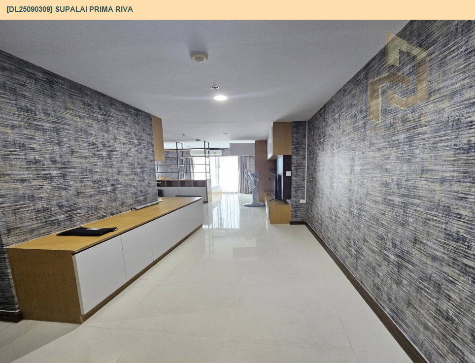 รูป DL25090309 ให้เช่าคอนโด ศุภาลัย พรีมา ริวา (Supalai Prima Riva) ใกล้ - พร้อมเข้าอยู่ โทรด่วน 0638692663 LineID @897iyzll - รูปที่ 8/15