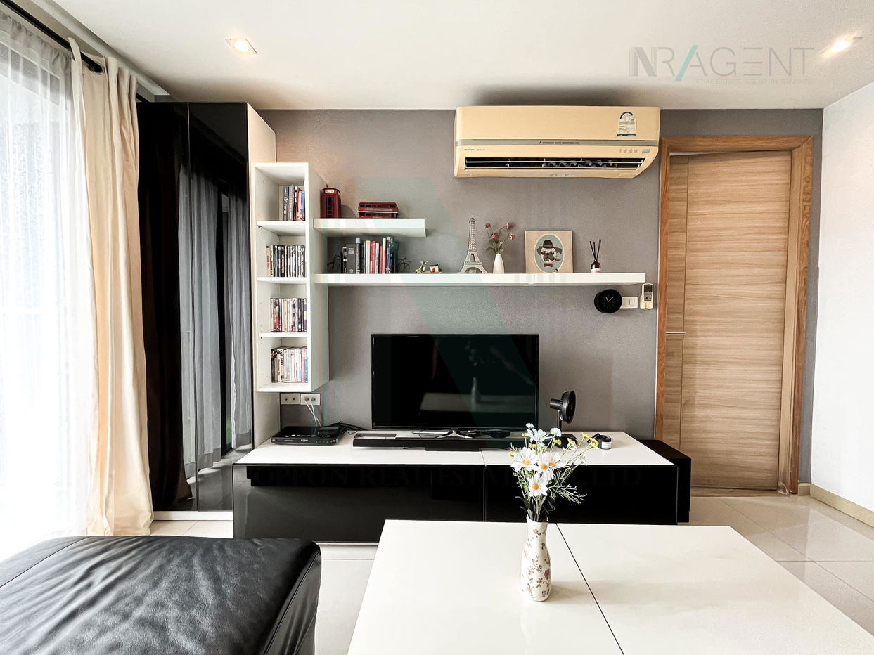 รูป 📍Special deal!📍 ขายคอนโด โซซิโอ เรฟเฟอเรนซ์ 61 อาคาร 1 ชั้น 5 1 ห้องนอน ขนาด 44 ตรม ใกล้ Major Cineplex - รูปที่ 3/8