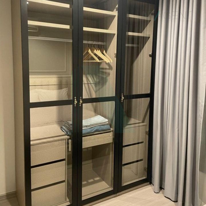 picture 🔺 For rent condo LIFE ASOKE RAMA 9 Building A, Floor 37,2 bed room, Room size 60.00 sqm - 6/8