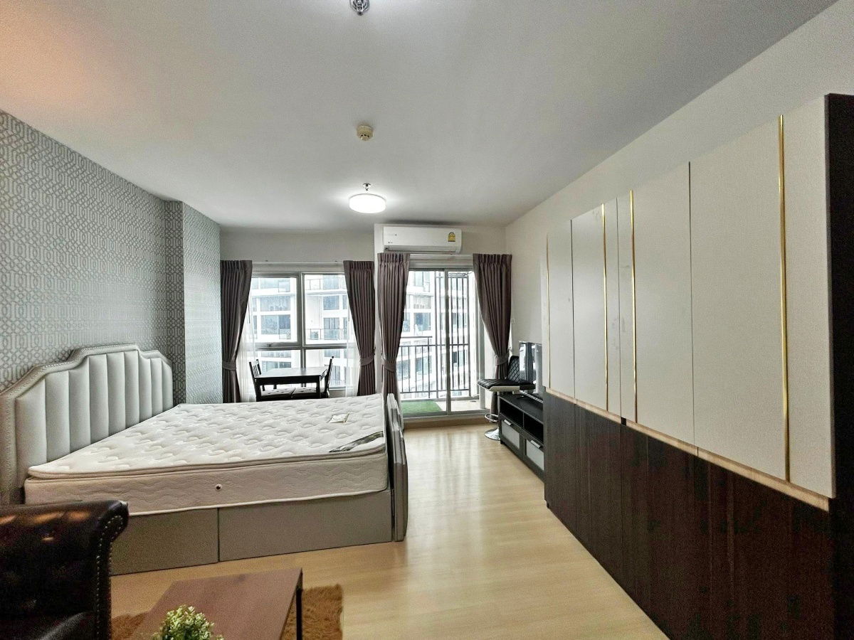 picture For rent Supalai Veranda Rama 9 30sqm. fully furnished with washing machine, just 13,000/month near MRT and Central Rama 9 - 2/12