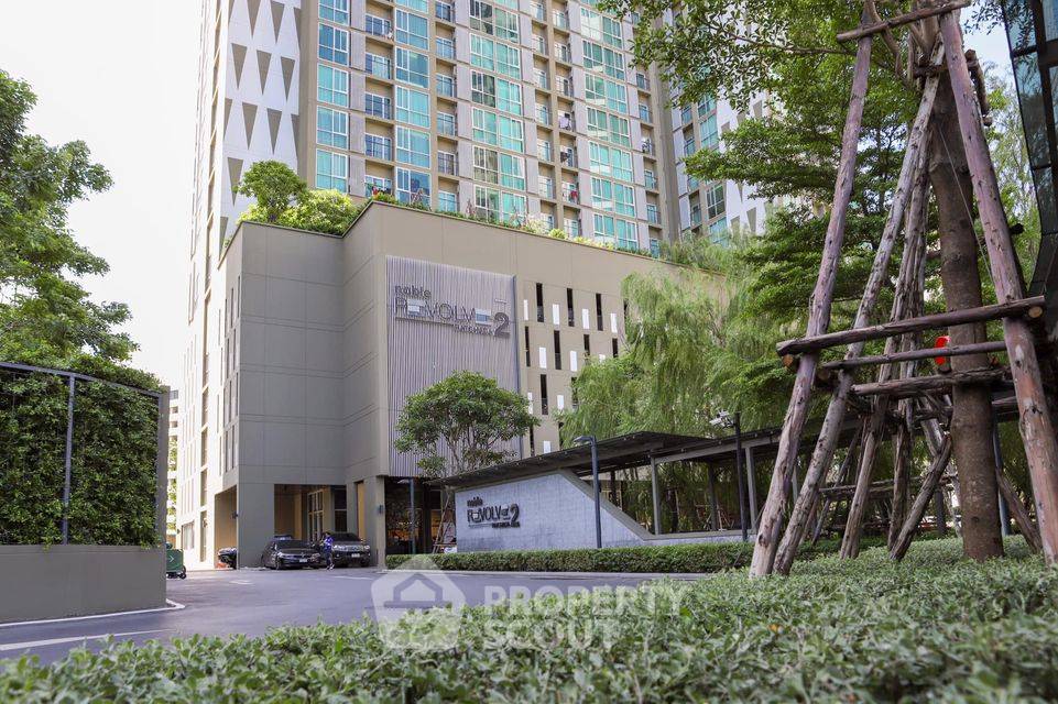 picture 2-BR Condo at Noble Revolve Ratchada 2 near MRT Thailand Cultural Centre (ID 429171) - 17/18