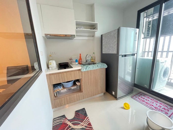 รูป 💥💥[ขายห้องพร้อมผู้เช่า]  The Stage Taopoon Interchange 1Bed 33.66 sq.m ชั้น 18 แต่งครบ ใกล้ MRT บางโพ/เตาปูน สอบถามได้ค่ะ LINE:@atfirm💥💥 - รูปที่ 10/13
