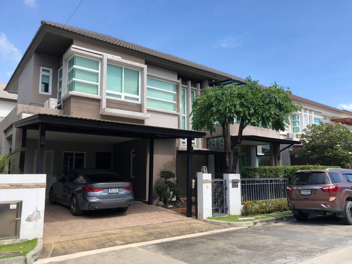 รูป ขายบ้านเดี่ยว 2 ชั้น หมู่บ้าน บางกอก บูเลอวาร์ด เทพารักษ์-วงแหวน  - รูปที่ 1/16