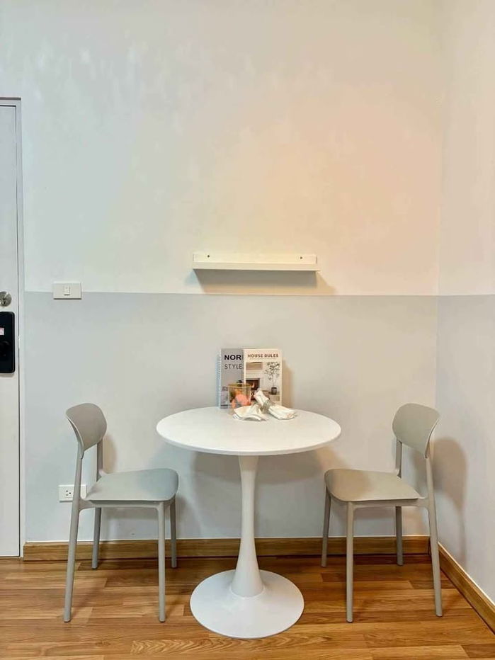 picture WS3433 ✨ For rent: The Seed Huai Khwang-Ratchada ✨🚄 Near MRT Huai Khwang, only 5 minutes. - 1/9
