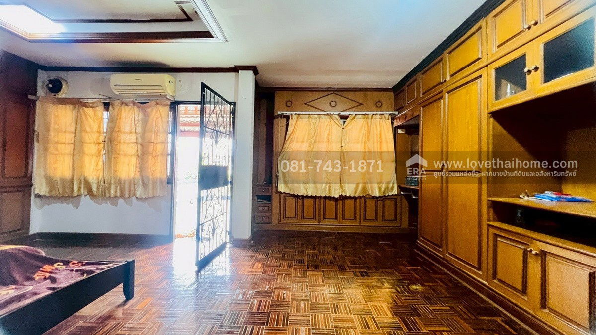รูป ขายทาวน์เฮ้าส์ 2 ชั้น รังสิต-นครนายก64 หมู่บ้านชมฟ้า-วรางกูล คลอง2 แต่งสวยคุ้มเกินราคาขาย พื้นที่ 27 ตรว. หลังใหญ่ ขายต่ำกว่าราคาตลาด - รูปที่ 12/15