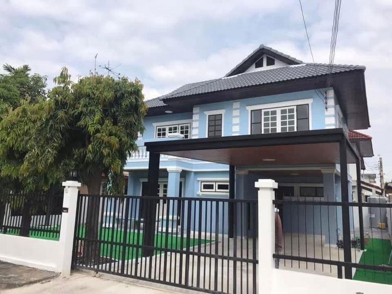 Houses for rent : New house condition, Baan Maneeya Rattanathibet, beautiful house, nice to live in
