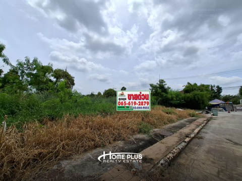รูป ที่ดินหน้าหมู่บ้านการ์เด้นลากูน่า Lake Garden Home ตำบลคลองหลวงแพ่ง ฉะเชิงเทรา (แปลงมุม) - รูปที่ 7/10