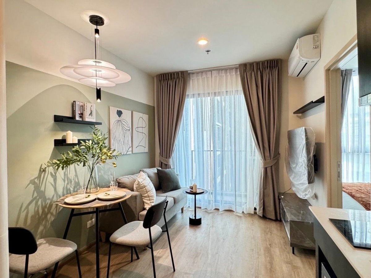 picture MRT rama 9 350 m. Price  22,000 Baht Condo Noble Nue District R9 ( Rental ) - 2/8
