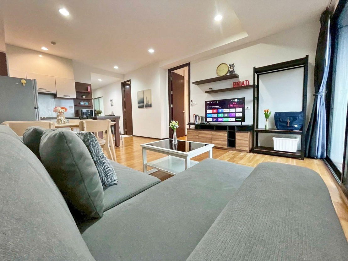 picture For Rent Condo Amanta Ratchada 83 sqm. 2 Bed Fully Furnished, closed MRT Cultural Center, 35,000/Month Ready to Move-in - 6/16