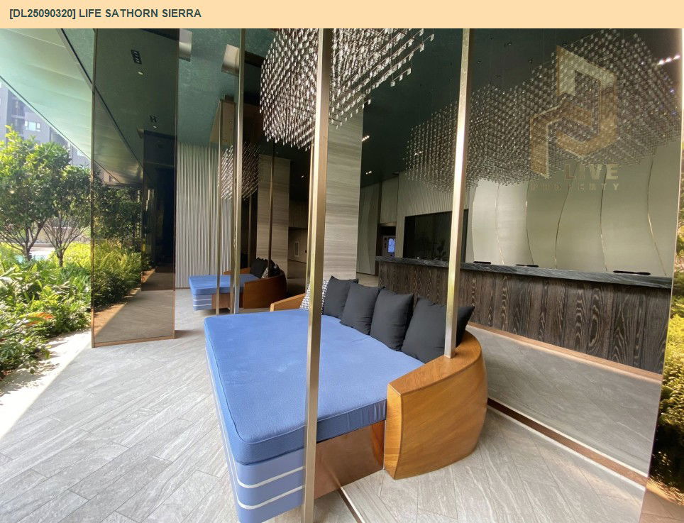 รูป DL25090320 ให้เช่าคอนโด ไลฟ์ สาทร เซียร์รา (Life Sathorn Sierra) ใกล้ BTS ตลาดพลู พร้อมเข้าอยู่ โทรด่วน 0638692663 LineID @655ebbvc - รูปที่ 14/23