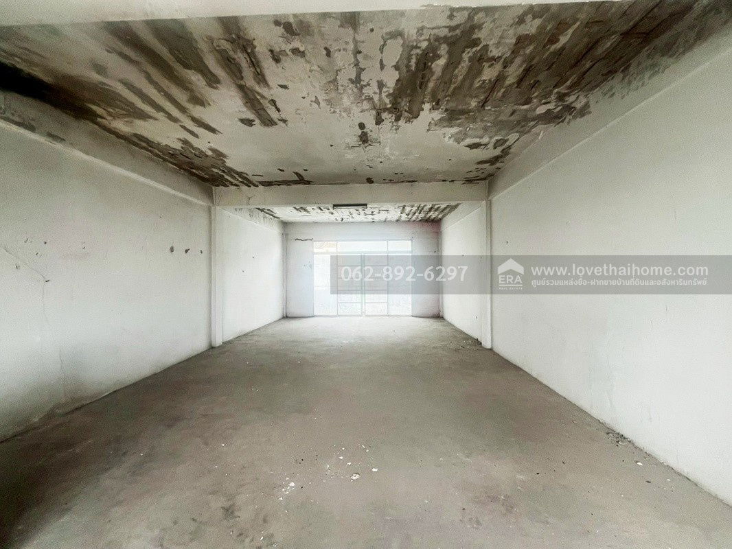 picture For sale: 4.5-storey shophouse, size 18.7 sq m., selling below appraised value, selling for only 2.5 million baht. - 5/10