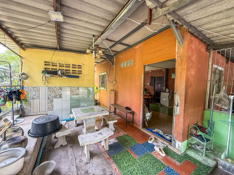 picture Beautiful plot of vacant land for sale with buildings in Suan Suea, Sriracha, Chonburi - 7/20