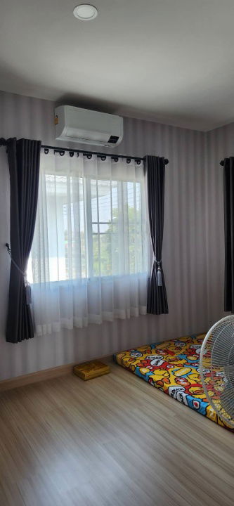 รูป ขายบ้านเดี่ยวปทุมธานี พร้อมเฟอร์นิดจอร์ และแอร์ หมู่บ้าน Lake Villa  - รูปที่ 6/16