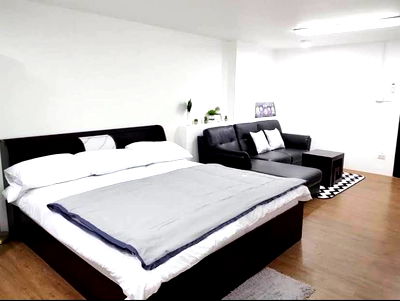 Condos for sale Rimping Supermarket : For Sale: Srithana Condo 2 – Studio Room, 36 sq.m., 11th Floor, near Nimman (ID:1189CS)