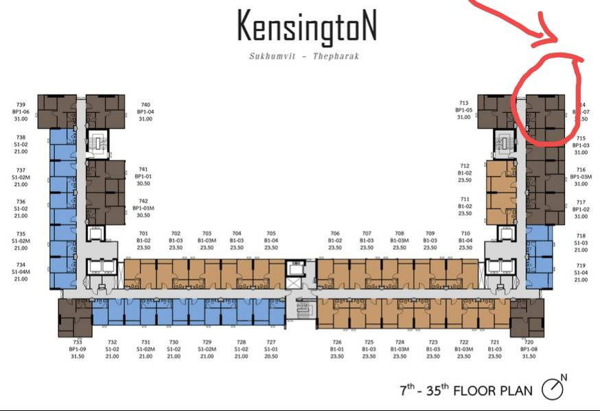 picture Kensington Sukhumvit - theparak - 15/15
