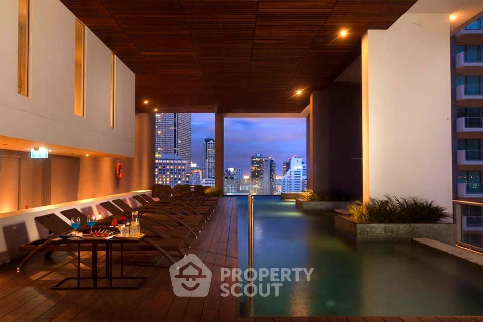 picture 1-BR Condo at The River Condominium near BTS Saphan Taksin (ID 512546) - 17/19