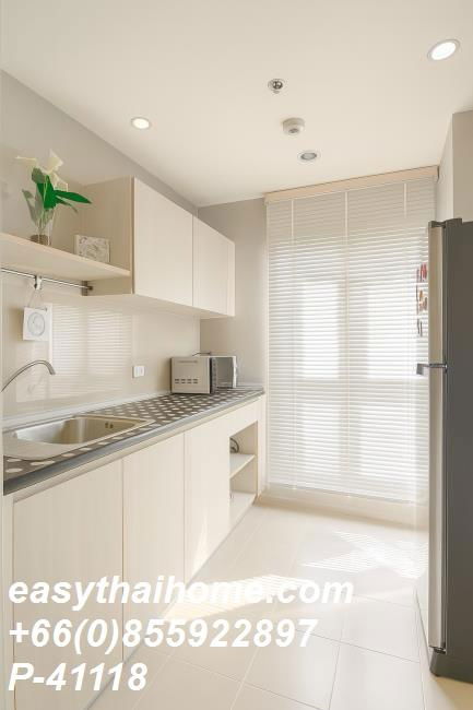 picture P-41118 Condo for sell Aspire Sathorn - Taksin Timber Zone fully furnished. - 6/7