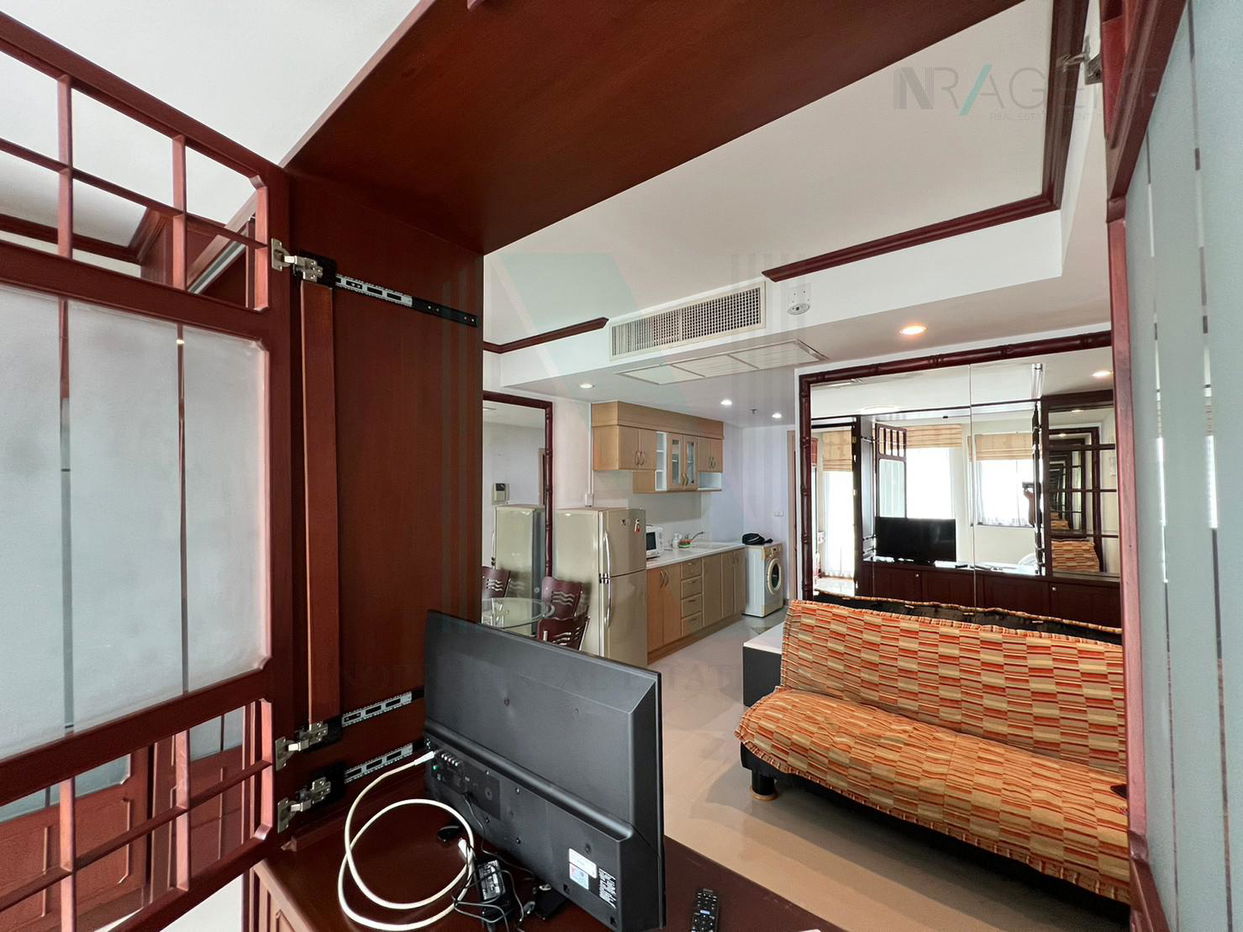 picture 🎉 For Rent Condo SUPALAI ORIENTAL PLACE SATHORN – SUANPLU Building 1, Floor 15,1 bed room, Room size 40.00 sqm - 3/8