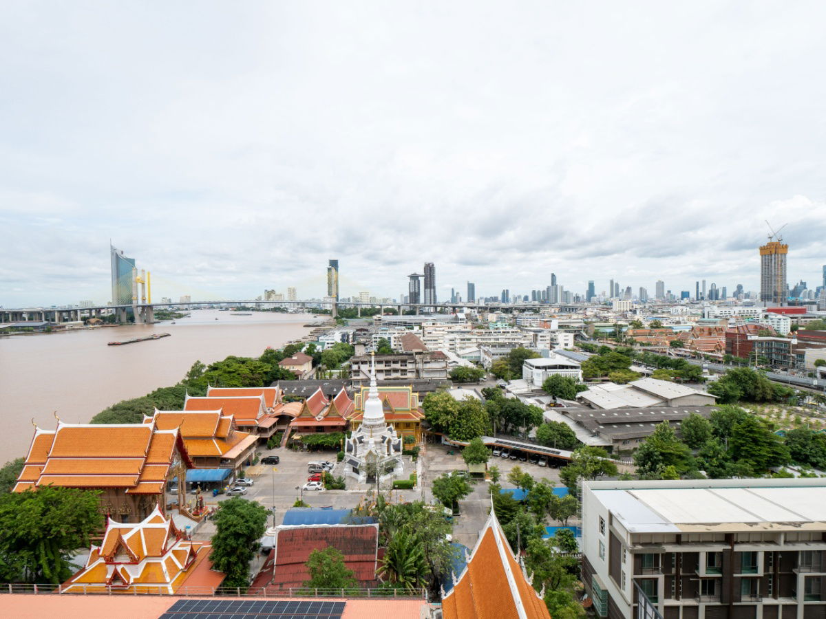 รูป ขาย คอนโดลุมพินี พาร์ค ริเวอร์ไซด์ พระราม 3 Lumpini Park Riverside-Rama 3 ห้องตกแต่งสวยมาก งานไม้แท้ แบบ 1 นอน ชั้น 14 ขนาด 32 ตรม. - รูปที่ 39/50