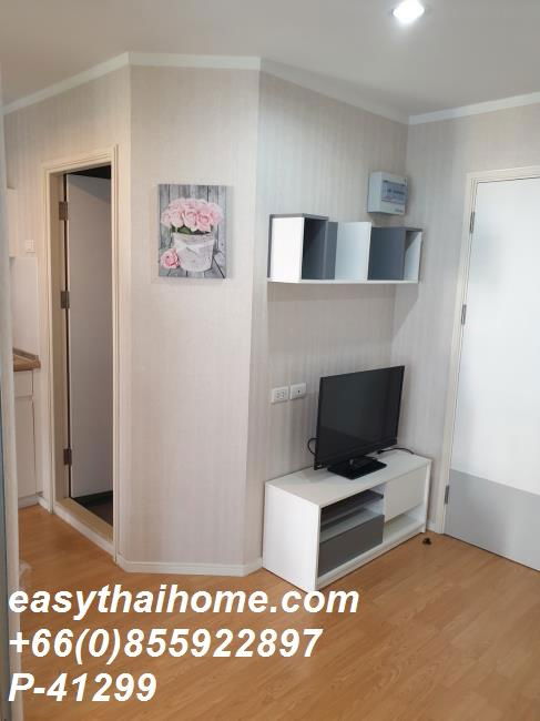 picture P-41299 Condo for rent Lumpini Place Srinakarin - Huamak Station fully furnished (Confirm again when visit).  - 6/13
