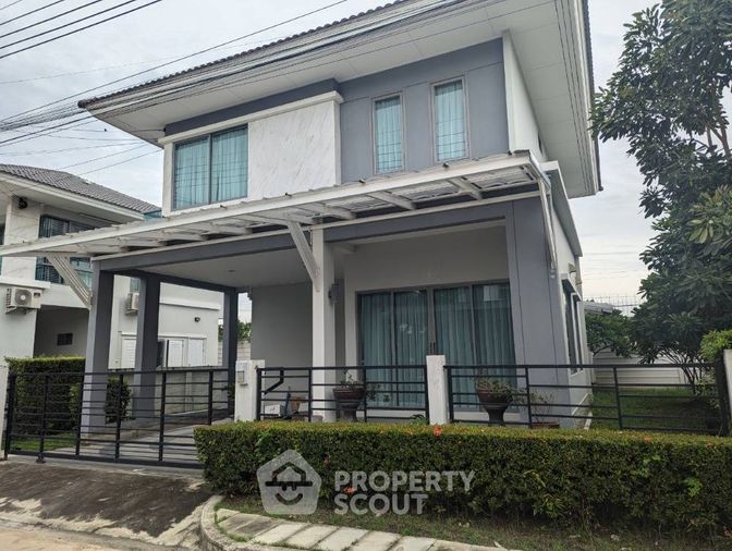 3-bed house for sale, 147 sqm, 65 sq wah, Perfect Place Rama 9 - Krungthepkreetha