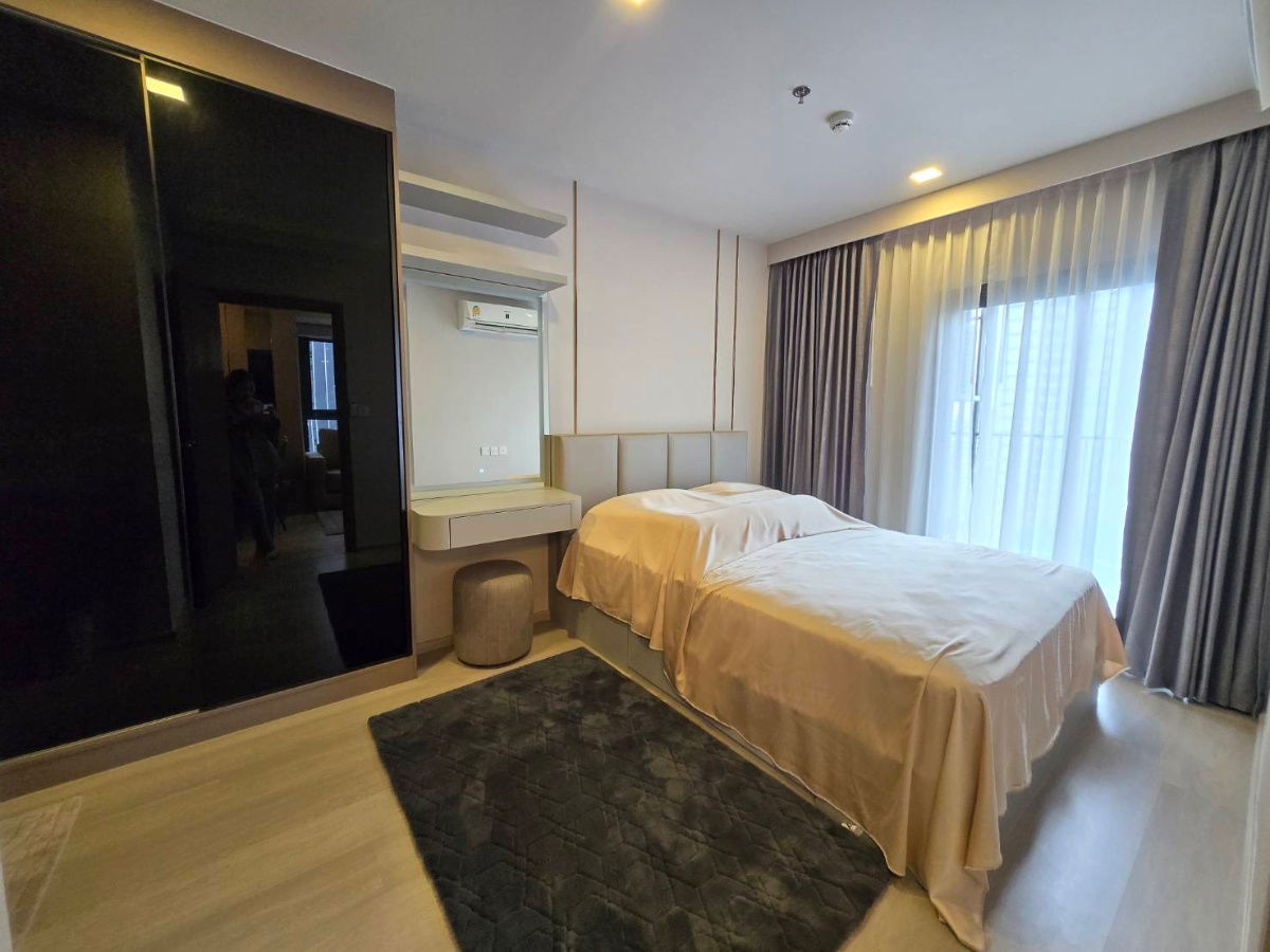 รูป ‼️ห้องใหม่🌟ให้เช่า คอนโด (ไลฟ์ พหล ลาดพร้าว) 1 ห้องนอน 42.5ตรม. ✅พร้อมเข้าพัก‼️ - รูปที่ 3/19