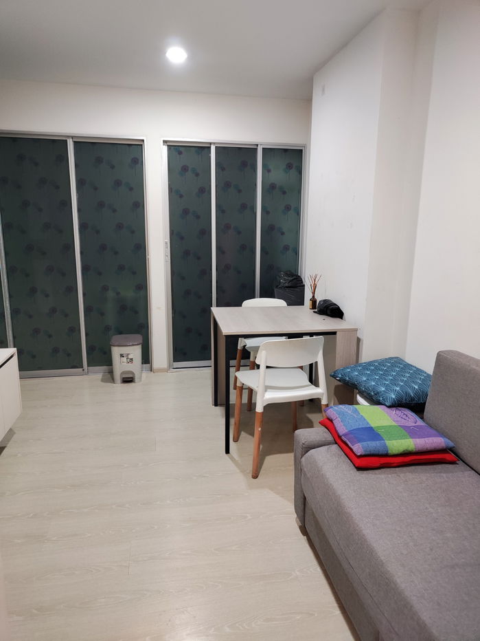 picture Condo for rent, The Kith Plus Phahonyothin-Khu Khot, 28 sq m., with washing machine. - 9/24